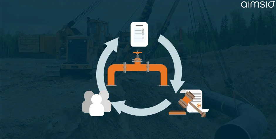 Pipeline Construction Invoice Management