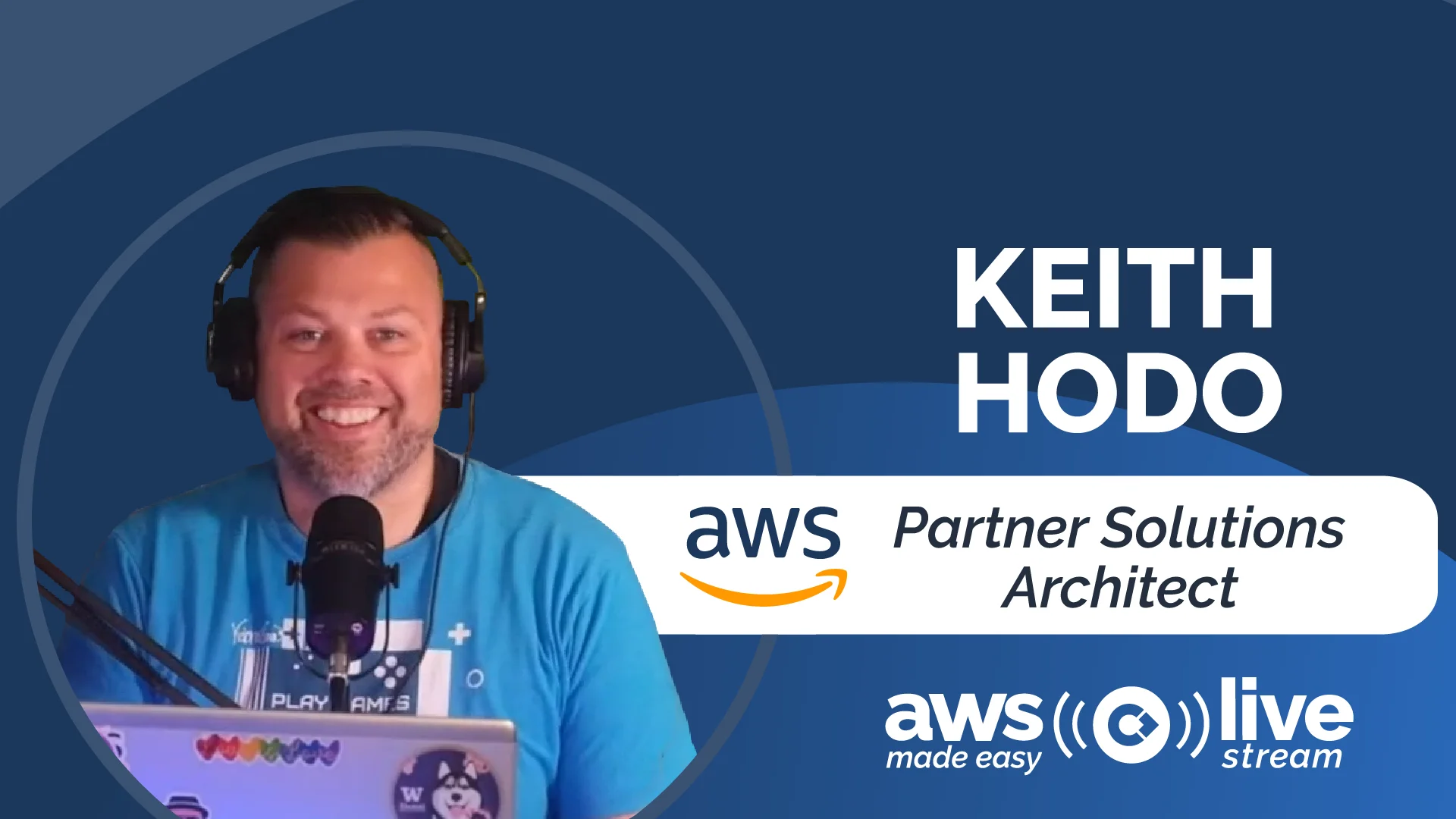 AME x AWS | Keith Hodo