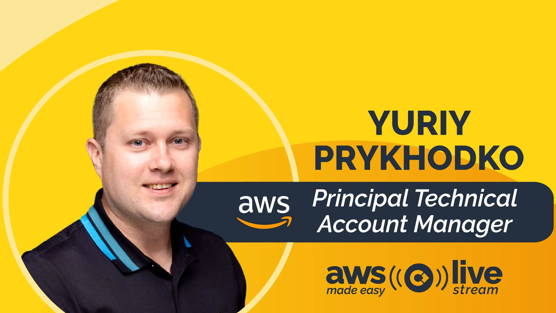 AME x AWS | Yuriy Prykhodko